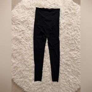Vitality Black Cloud II Medium Maternity Leggings